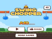 Swing Chopper Online Casual Games on taptohit.com