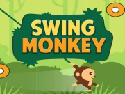 Swing Monkey Online Casual Games on taptohit.com