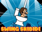 Swing Skibidi Online Hypercasual Games on taptohit.com