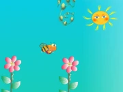 Swinging Bee Online Puzzle Games on taptohit.com