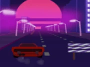 Synth Racer Online driving Games on taptohit.com