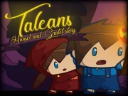 Taleans Hansel & Gretel Online Adventure Games on taptohit.com