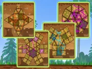 Tangled Gardens Online Puzzle Games on taptohit.com