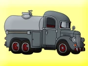 Tank Trucks Coloring Online Art Games on taptohit.com