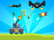 Tank War Defense Online Strategy Games on taptohit.com