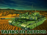 Tanks in Action Online Puzzle Games on taptohit.com