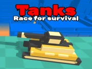 Tanks. Race for survival Online Racing & Driving Games on taptohit.com