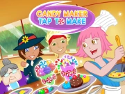 Tap Candy : Sweets Clicker Online Agility Games on taptohit.com