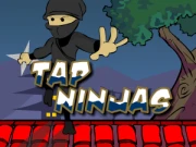 Tap Ninjas Online Puzzle Games on taptohit.com