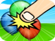 Tap the Balloons Online kids Games on taptohit.com