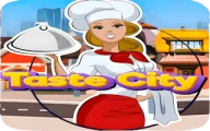 Taste City Online cooking Games on taptohit.com