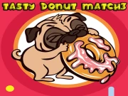Tasty Donut Match3 Online Match-3 Games on taptohit.com