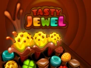 Tasty Jewel Online match-3 Games on taptohit.com