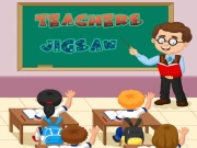 Teacher Jigsaw Game Online Puzzle Games on taptohit.com