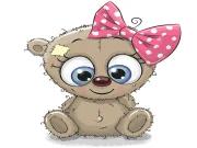 Teddy Bear Puzzle Online Puzzle Games on taptohit.com