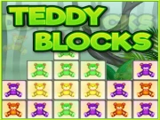 Teddy Blocks Online Puzzle Games on taptohit.com