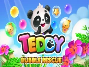 Teddy Bubble Rescue Online Bubble Shooter Games on taptohit.com