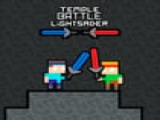 Temple Battle Lightsaber Online action Games on taptohit.com