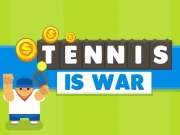 Tennis is War Online Sports Games on taptohit.com