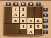 TENX Wooden Number 10X Puzzle Game Online Puzzle Games on taptohit.com