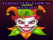 Terrifying Clowns Match 3 Online Match-3 Games on taptohit.com