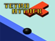 Tetro Attack Online Casual Games on taptohit.com