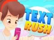 Text Rush Online Casual Games on taptohit.com