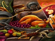 Thanks Giving Day Slide Online Puzzle Games on taptohit.com