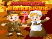 Thanksgiving Differences Online Puzzle Games on taptohit.com