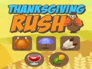 Thanksgiving Rush Online Match-3 Games on taptohit.com