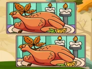 Thanksgiving Spot The Differences Online Agility Games on taptohit.com