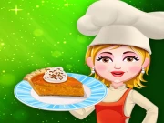 Thanksgiving Sweet Potato Pie Online Cooking Games on taptohit.com