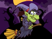The Builder Halloween Castle Online Strategy Games on taptohit.com