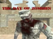 The Day of Zombies Online zombie Games on taptohit.com