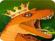 The Dino King Online Casual Games on taptohit.com