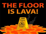 The Floor is Lava Online Casual Games on taptohit.com