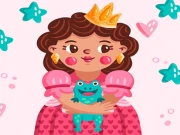 The Frog Prince Jigsaw Online Puzzle Games on taptohit.com