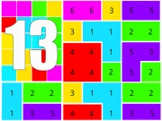 The game 13 Online Puzzle Games on taptohit.com