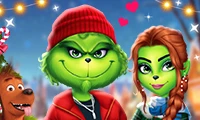 The Grench Couple Holiday Dress up Online Dress-up Games on taptohit.com