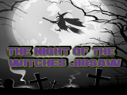 The Night Of The Witches Jigsaw Online Puzzle Games on taptohit.com