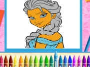 The Princess Sisters Coloring Online Art Games on taptohit.com