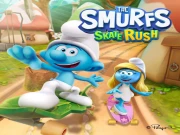 The Smurfs Skate Rush Online Agility Games on taptohit.com