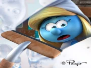 The Smurfs Village Cleaning Online Casual Games on taptohit.com