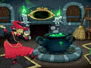 The Witch Room Online Puzzle Games on taptohit.com