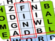 The Word Search Online addictive Games on taptohit.com