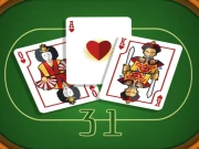 Thirty One Online Cards Games on taptohit.com