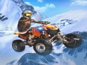 Thrilling Snow Motor Online Agility Games on taptohit.com