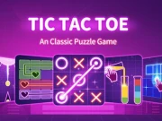 Tic Tac Toe: A Group Of Classic Game Online Puzzle Games on taptohit.com