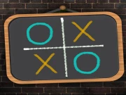 Tic Tac Toe Blackboard Online Puzzle Games on taptohit.com