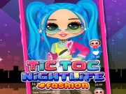 Tictoc Nightlife Fashion Online kids Games on taptohit.com